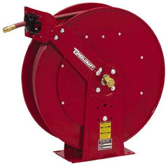 Reelcraft - 100' Spring Retractable Hose Reel - 4,800 psi, Hose Included - Strong Tooling