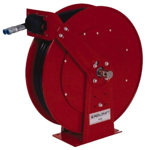 Reelcraft - 50' Spring Retractable Hose Reel - 3,000 psi, Hose Not Included - Strong Tooling