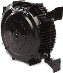 Reelcraft - 50' Spring Retractable Hose Reel - 232 psi, Hose Included - Strong Tooling