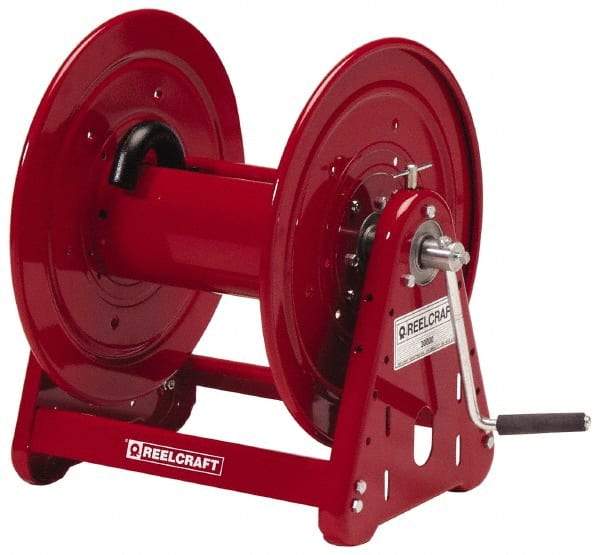 Reelcraft - 175' Manual Hose Reel - 1,000 psi, Hose Not Included - Strong Tooling