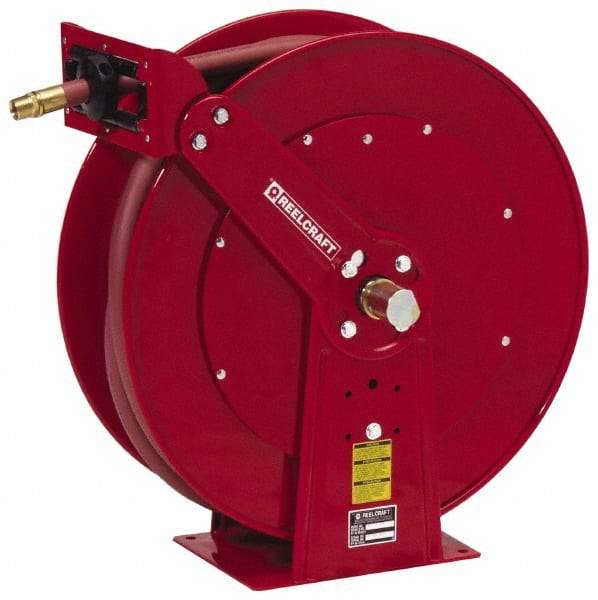 Reelcraft - 75' Spring Retractable Hose Reel - 250 psi, Hose Included - Strong Tooling