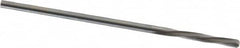 Magafor - #54 Solid Carbide 4 Flute Chucking Reamer - Spiral Flute, 0.0551" Straight Shank, 25/64" Flute Length, 1-9/16" OAL - Strong Tooling