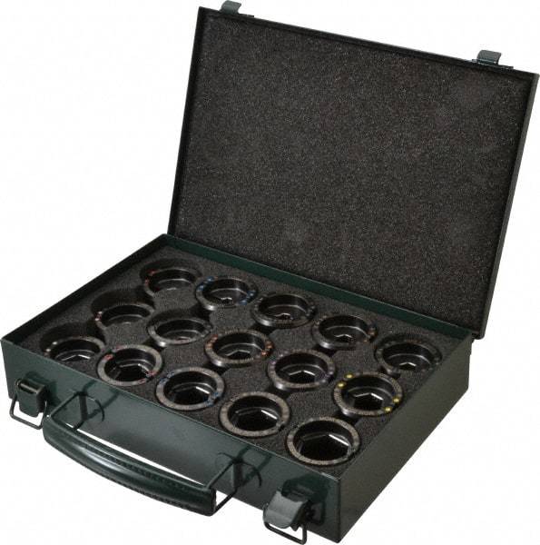 Greenlee - 8 - 600 AWG Crimping Die Set - Use with Mfr's # EK628L11 - Strong Tooling