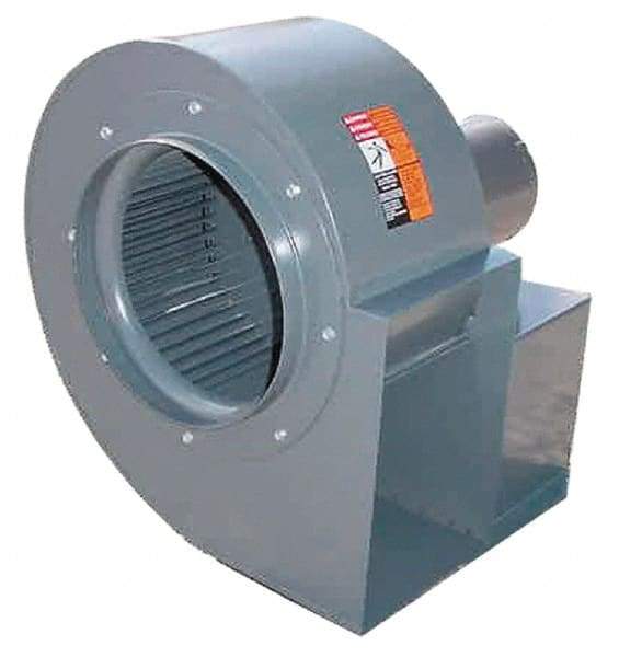 Peerless Blowers - 8" Inlet, Direct Drive, 1/4 hp, 620 CFM, ODP Blower - 230/460/3/60 Volts, 1,150 RPM - Strong Tooling