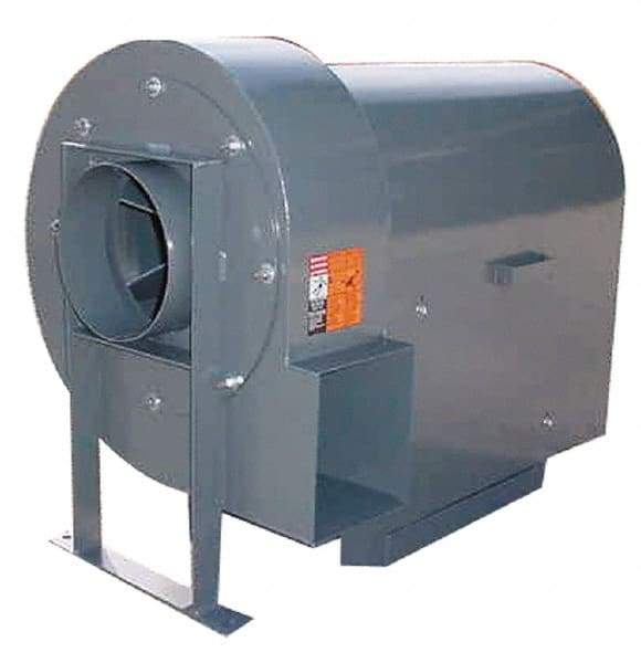 Peerless Blowers - 9-1/4" Inlet, Belt Drive, 7-1/2 hp, 2,850 CFM, ODP Blower - 230/460/3/60 Volts, 3,424 RPM - Strong Tooling