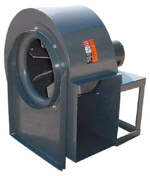 Peerless Blowers - 10" Inlet, Direct Drive, 5 hp, 1,430 CFM, ODP Blower - 230/460/3/60 Volts, 1,725 RPM - Strong Tooling