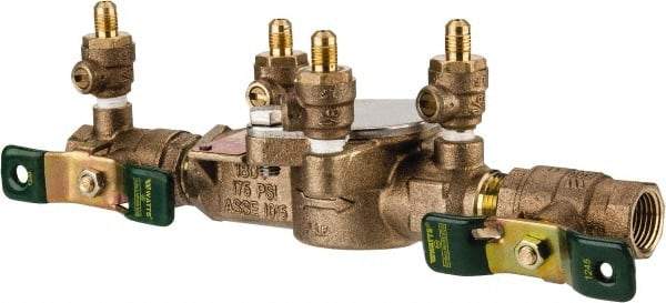 Watts - 1/2 Thread, Backflow Preventer Valve - Lead-Free, Use with Potable Water Applications - Strong Tooling