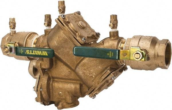 Watts - 2 Thread, Backflow Preventer Valve - Lead-Free, Use with Potable Water Applications - Strong Tooling