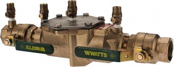 Watts - 1-1/4 Thread, Backflow Preventer Valve - Lead-Free, Use with Potable Water Applications - Strong Tooling