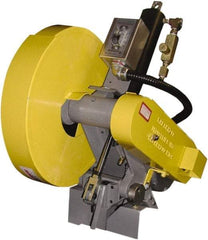 Kalamazoo - 14" Blade Diam, 1" Arbor Hole, Straight Dry Cut Chop & Cutoff Saw - 4,400 RPM, 5 hp, 220/440 Volts, 1 or 3 Phase - Strong Tooling