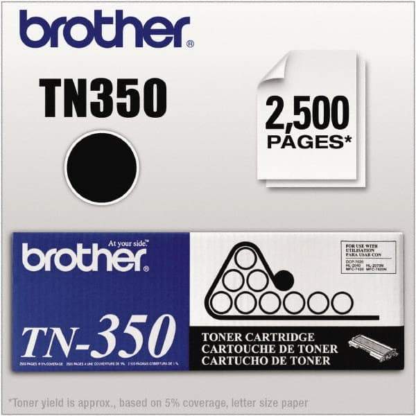 Brother - Black Toner Cartridge - Use with Brother DCP-7010, 7020, 7025, HL-2030, 2035, 2037, 2040, 2070N, intelliFax-2820, 2825, 2910, 2920, MFC-7220, 7225N, 7420, 7820N - Strong Tooling