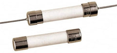 Ferraz Shawmut - 250 VAC, 0.3 Amp, Time Delay Miniature Ceramic Fuse - Clip Mount, 1-1/4" OAL, 1/4" Diam - Strong Tooling