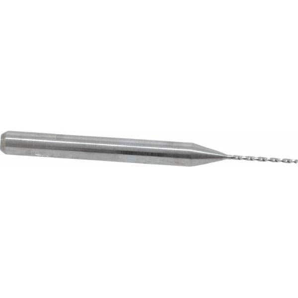 SGS - 0.65mm, 130° Drill Point, 1/8" Shank Diam, Regular Spiral Circuit Board Drill Bit - Strong Tooling