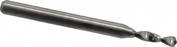 SGS - 2.25mm, 130° Drill Point, 1/8" Shank Diam, Regular Spiral Circuit Board Drill Bit - Strong Tooling