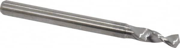 SGS - 2.9mm, 130° Drill Point, 1/8" Shank Diam, Regular Spiral Circuit Board Drill Bit - Strong Tooling