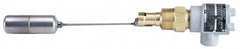 Dwyer - 1-1/2" Thread, 100 Max psi, 275°F Max, Liquid Level Float - 0.7 Float SG, Stainless Steel Stem - Strong Tooling