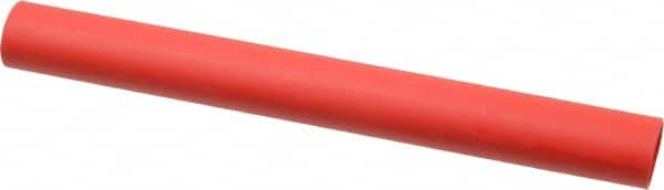 Thomas & Betts - 8" Long, 3:1, Polyolefin Heat Shrink Electrical Tubing - Red - Strong Tooling