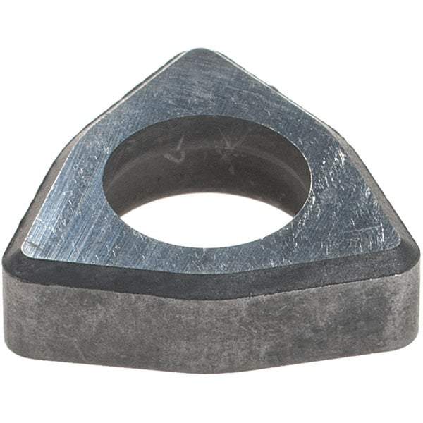 Made in USA - 3/8" Inscribed Circle, Trigon Shim for Indexables - 1/8" Thick, IWSN Shim Style, Negative Rake - Strong Tooling