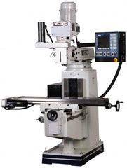 Vectrax - 49" Long x 9" Wide, 3 Phase Fagor 3 Axis 8055i CNC Milling Machine - Frequency Control, R8 Taper, 3 hp - Strong Tooling