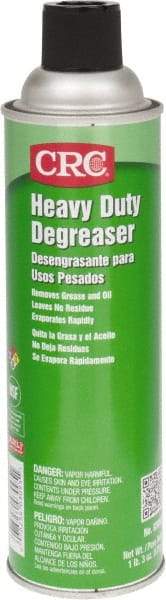 CRC - 20 oz Aerosol Cleaner/Degreaser - Aerosol, Unscented - Strong Tooling