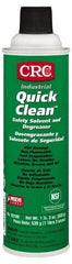 CRC - 20 oz Aerosol Cleaner/Degreaser - Aerosol, Unscented - Strong Tooling