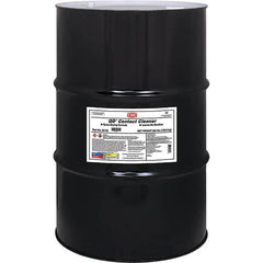 CRC - 55 Gallon Drum Contact Cleaner - 0°F Flash Point, 22,600 Volt Dielectric Strength, Flammable, Food Grade, Plastic Safe - Strong Tooling