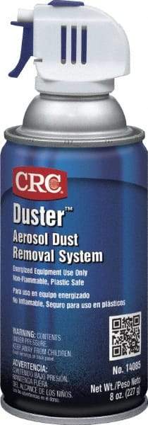 CRC - 8.000 Duster - Plastic Safe, Nonflammable - Strong Tooling