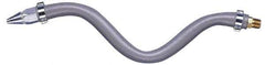 Guardair - Blow Gun Flexible Extension Hose - 1/4 NPT, 24" Long, Aluminum - Strong Tooling