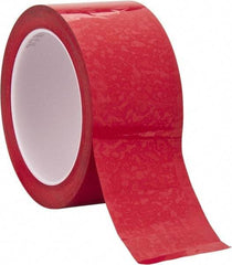 3M - 72 Yds. x 2", Red Polyester Film Tape - 850 Series, 1.9 mil Thick, 28 Lb./Inch Tensile Strength - Strong Tooling