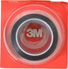 3M - 36 Yds. x 3", Gray PTFE Film Tape - 5490 Series, 3.7 mil Thick, 22 Lb./Inch Tensile Strength - Strong Tooling