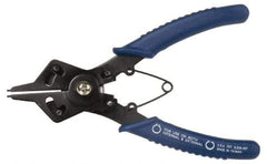 Value Collection - Standard Jaw, Easy Shift Internal-External, Snap Ring Plier - 6" OAL, 2 Max Capacity - Strong Tooling