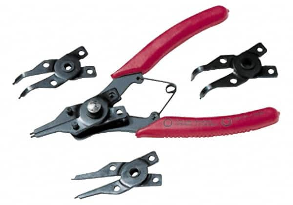 Value Collection - 5 Piece Snap Ring Plier Set - Strong Tooling