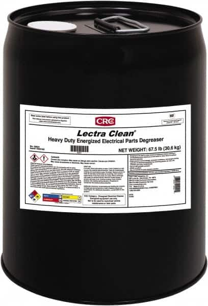 CRC - 5 Gal Pail Cleaner/Degreaser - Liquid, Concentrated - Strong Tooling