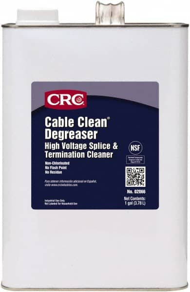 CRC - Electrical Contact Cleaners & Freeze Sprays Type: Electrical Grade Cleaner/Degreaser Container Size Range: 1 Gal. - 4.9 Gal. - Strong Tooling