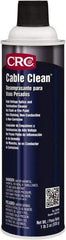 CRC - 20 oz Aerosol High Voltage Splice Cleaner - Liquid, Slight Ethereal - Strong Tooling