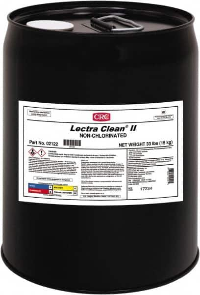 CRC - 5 Gal Pail Nonchlorinated Heavy Duty Degreaser - Liquid, Petroleum Distillate - Strong Tooling