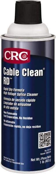 CRC - Electrical Contact Cleaners & Freeze Sprays Type: Electrical Grade Cleaner/Degreaser Container Size Range: 16 oz. - 31.9 oz. - Strong Tooling