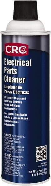 CRC - Electrical Contact Cleaners & Freeze Sprays Type: Electrical Grade Cleaner/Degreaser Container Size Range: 16 oz. - 31.9 oz. - Strong Tooling