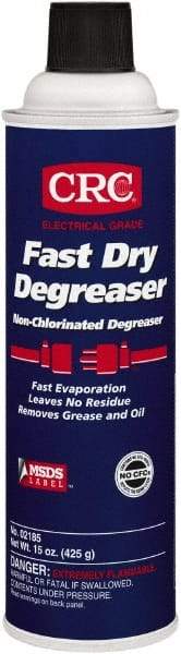 CRC - 20 oz Aerosol Cleaner/Degreaser - Aerosol, Unscented - Strong Tooling