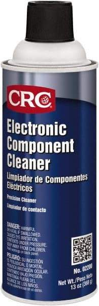 CRC - Electrical Contact Cleaners & Freeze Sprays Type: Electrical Grade Cleaner/Degreaser Container Size Range: 16 oz. - 31.9 oz. - Strong Tooling