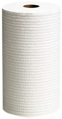 WypAll - X60 Dry Shop Towel/Industrial Wipes - Small Roll, 13-3/8" x 9-3/4" Sheet Size, White - Strong Tooling