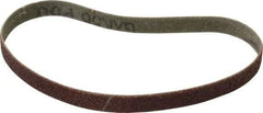 Tru-Maxx - 3/8" Wide x 13" OAL, 50 Grit, Aluminum Oxide Abrasive Belt - Aluminum Oxide, Coarse, Coated - Strong Tooling