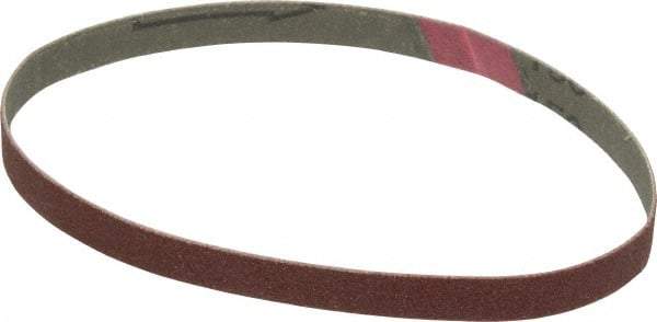 Tru-Maxx - 3/4" Wide x 18" OAL, 240 Grit, Aluminum Oxide Abrasive Belt - Aluminum Oxide, Very Fine, Coated - Strong Tooling