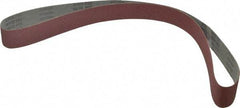 Tru-Maxx - 2" Wide x 72" OAL, 50 Grit, Aluminum Oxide Abrasive Belt - Aluminum Oxide, Coarse, Coated - Strong Tooling