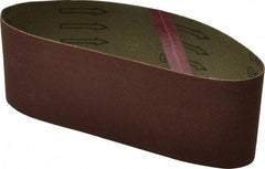 Tru-Maxx - 3" Wide x 18" OAL, 320 Grit, Aluminum Oxide Abrasive Belt - Aluminum Oxide, Extra Fine, Coated - Strong Tooling