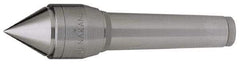 Value Collection - MT4 Taper Shank, 1.77" Head Diam Live Center - 1.57" Point Diam, 1.34" Point Len, 1,102 Lb Max Workpc, Standard Point - Strong Tooling