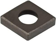 Made in USA - 1/2" Inscribed Circle, Diamond (Shape) Shim for Indexables - Carbide, 1/8" Thick, SCN Shim Style, Negative Rake - Strong Tooling