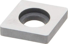 Made in USA - 3/4" Inscribed Circle, Diamond (Shape) Shim for Indexables - Carbide, 3/16" Thick, SM Shim Style, Negative Rake - Strong Tooling