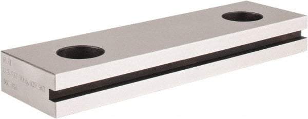 Kurt - Vise Jaw Plate - Steel, 5.969" Long, 0.752" Wide, 1.735" High - Strong Tooling