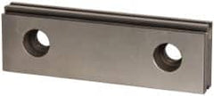 Kurt - 1 Piece Vise Jaw Plate - Steel, 5.969" Long, 0.735" Wide, 1.88" High - Strong Tooling